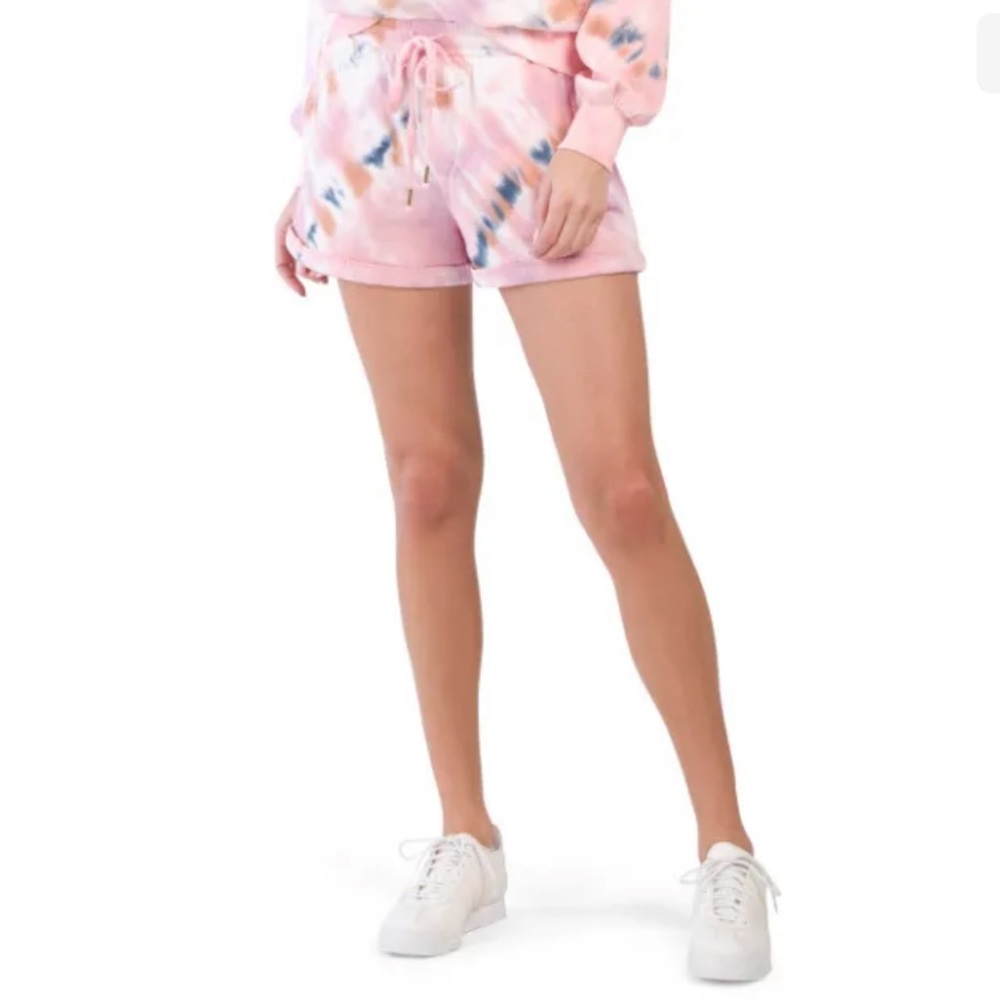 🆕 Young Fabulous & Broke Tie Dye Soft Shorts S